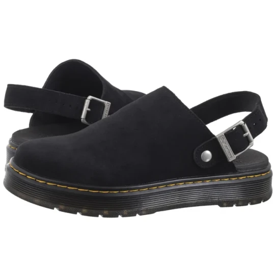 Zdjęcie produktu Klapki Brookline Mule Bronx Suede Black 40666001 (DR102-a) Dr. Martens