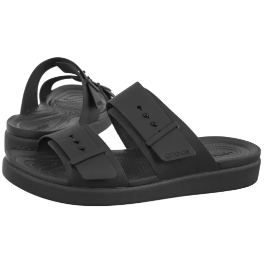 Zdjęcie produktu Klapki Brooklyn Buckle Low Low Black 211215-001 (CR408-c) Crocs
