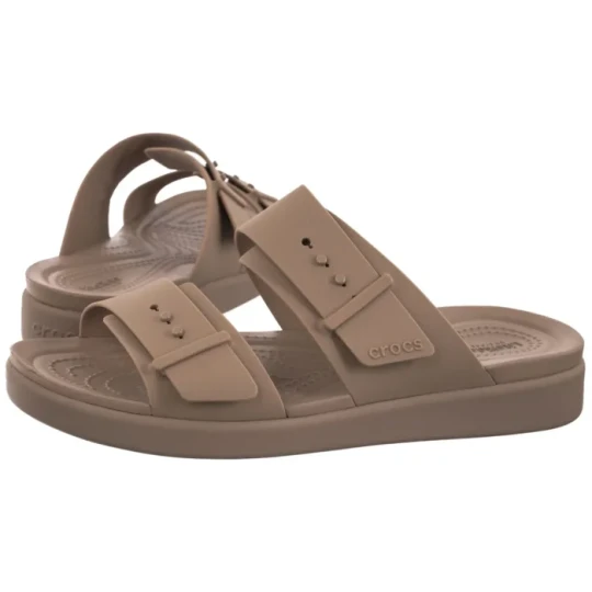 Zdjęcie produktu Klapki Brooklyn Buckle Low Low Latte 211215-2Q9 (CR408-a) Crocs