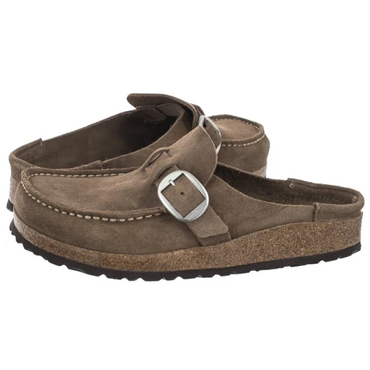 Zdjęcie produktu Klapki Buckley Gray Taupe 1019490 (BK203-b) Birkenstock
