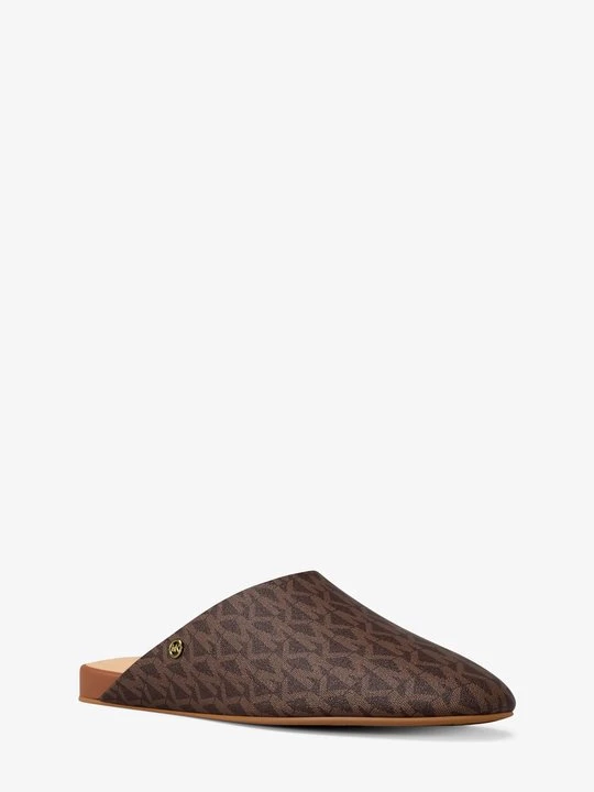 Zdjęcie produktu Klapki Cady z charakterystycznym logo Michael Kors BRĄZOWY (Brązowy)