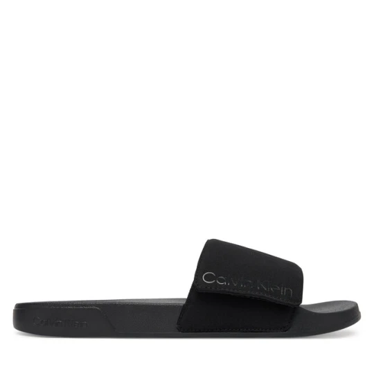 Zdjęcie produktu Klapki Calvin Klein Ess Slide Adj Monobrand Cv HM0HM02115 Zielony