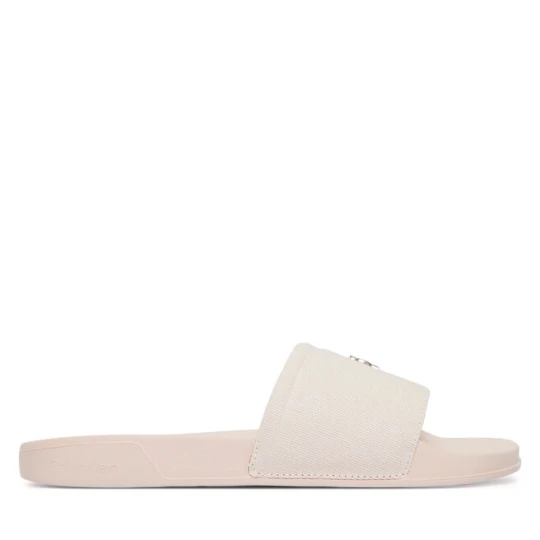 Zdjęcie produktu Klapki Calvin Klein Ess Slide Canvas Hdw HW0HW02960 Beżowy