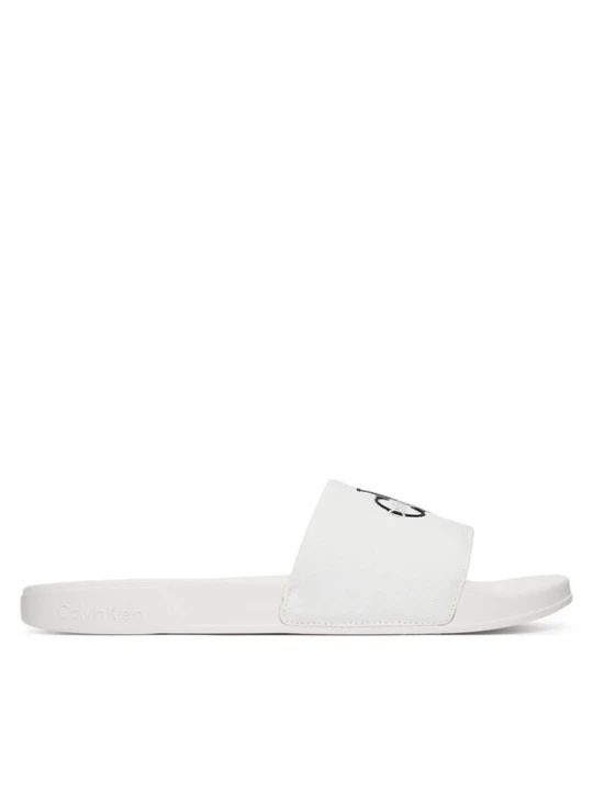 Zdjęcie produktu Klapki Calvin Klein Ess Slide Cv YM0YM01393 Biały