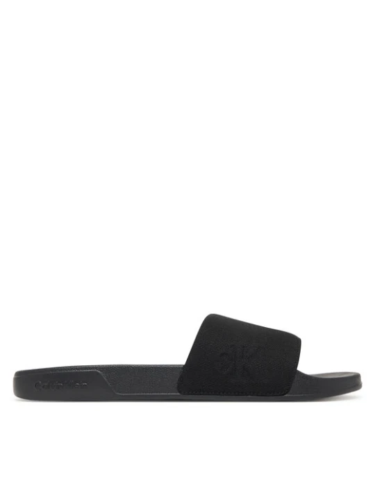 Zdjęcie produktu Klapki Calvin Klein Ess Slide Hf Side Logo Cv HM0HM02227 Czarny