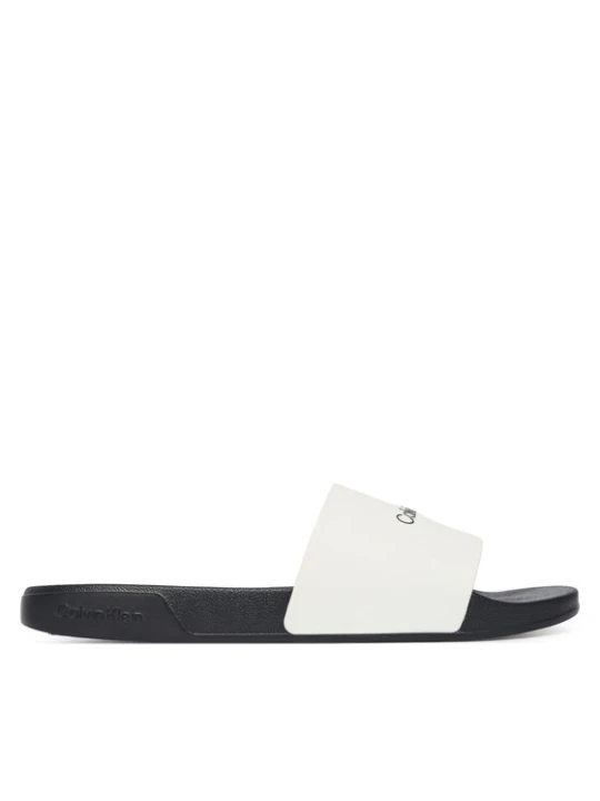 Zdjęcie produktu Klapki Calvin Klein Ess Slide Monobrand Cv HM0HM02107 Biały