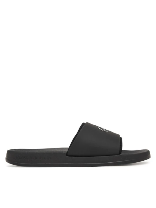 Zdjęcie produktu Klapki Calvin Klein Ess Slide Rubber Neoprene HM0HM02229 Czarny