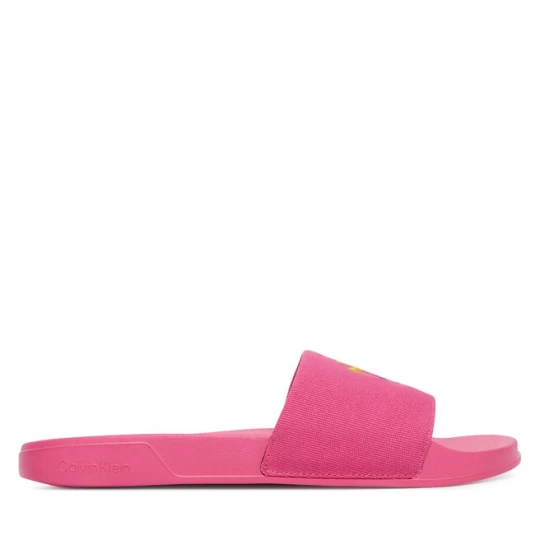Zdjęcie produktu Klapki Calvin Klein Essential Slide Pride Cv Wn HW0HW03297 Różowy