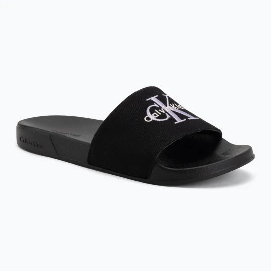 Zdjęcie produktu Klapki Calvin Klein HW0HW02958 Ess black / soft levander