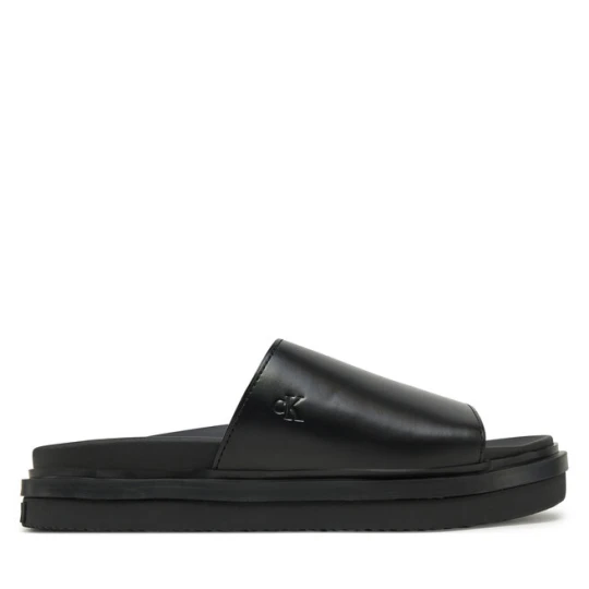 Zdjęcie produktu Klapki Calvin Klein Jeans Flat Molded Sandal Slide YW0YW01710 Czarny