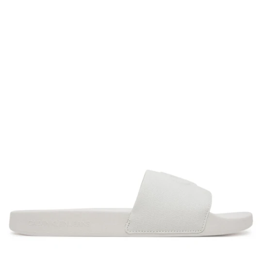 Zdjęcie produktu Klapki Calvin Klein Jeans Slide Hf Mono Cv YM0YM01282 Biały