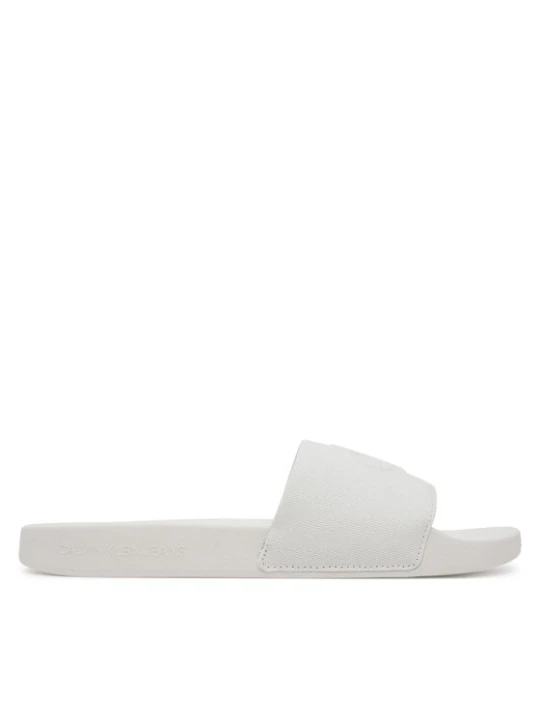 Zdjęcie produktu Klapki Calvin Klein Jeans Slide Hf Mono Cv YM0YM01282 Biały