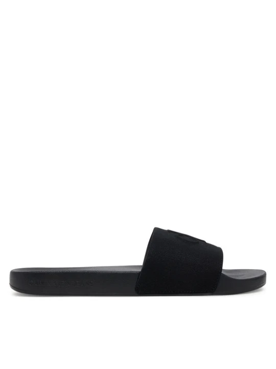 Zdjęcie produktu Klapki Calvin Klein Jeans Slide Hf Mono Cv YM0YM01282 Czarny