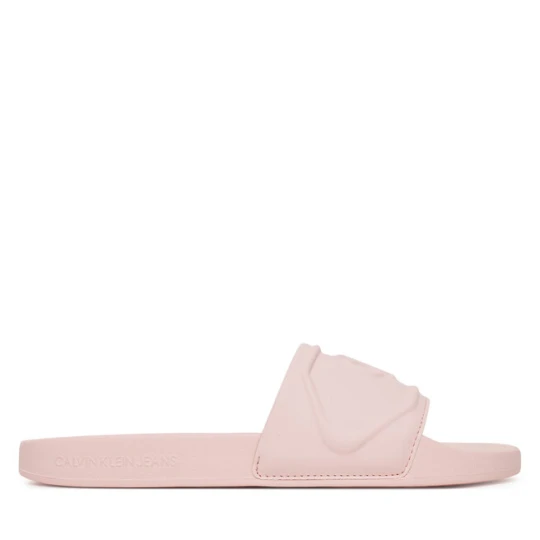 Zdjęcie produktu Klapki Calvin Klein Jeans Slide Pu Hf Mg YW0YW01879 Różowy