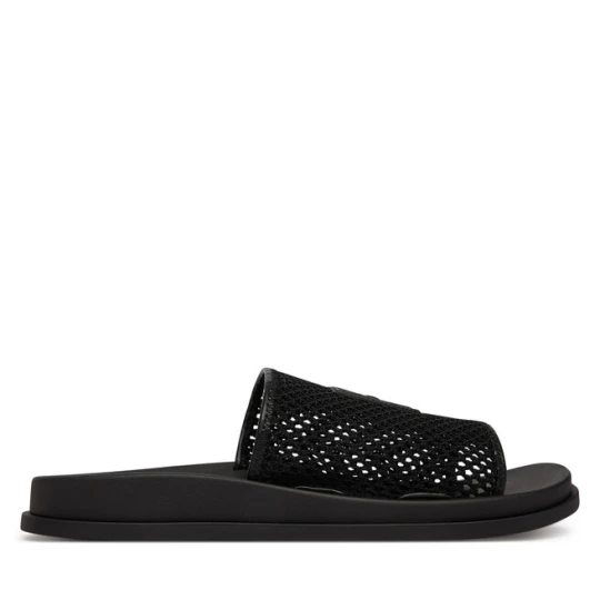Zdjęcie produktu Klapki Calvin Klein Mesh Mule Slides HW0HW02889 Czarny