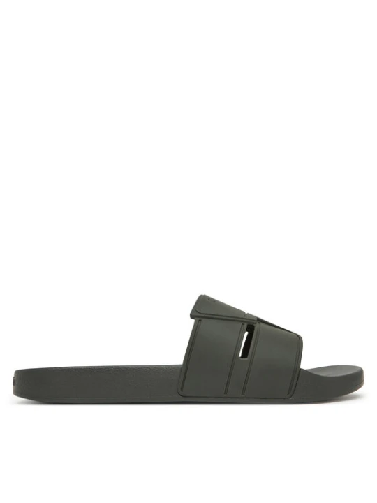 Zdjęcie produktu Klapki Calvin Klein Pool Slide Double T HM0HM01752 Khaki