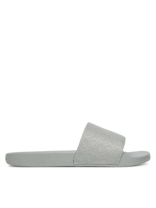 Zdjęcie produktu Klapki Calvin Klein Pool Slide - Jacq HW0HW02420 Szary