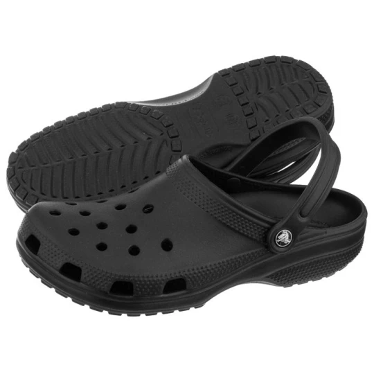 Zdjęcie produktu Klapki Cayman Classic Black 10001-001 (CR3-a) Crocs