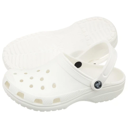 Zdjęcie produktu Klapki Cayman Classic White 10001-100 (CR3-f) Crocs