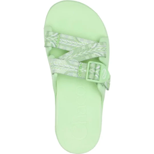 Zdjęcie produktu Klapki Chillos Slide Wm's Chaco Zielony