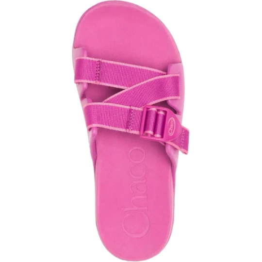 Zdjęcie produktu Klapki Chillos Slide Wm's Chaco Różowy