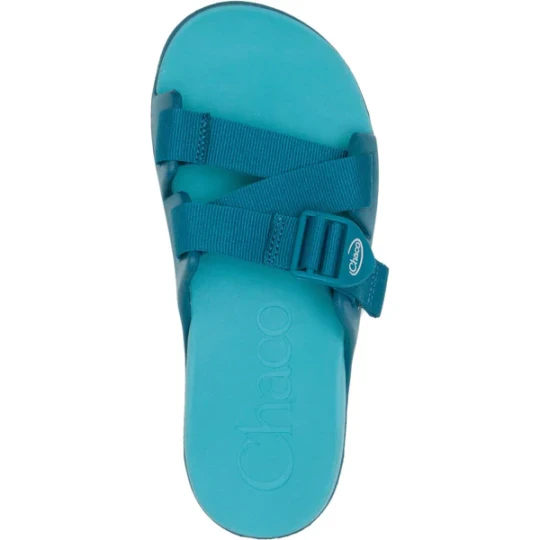 Zdjęcie produktu Klapki Chillos Slide Wm's Chaco Niebieski