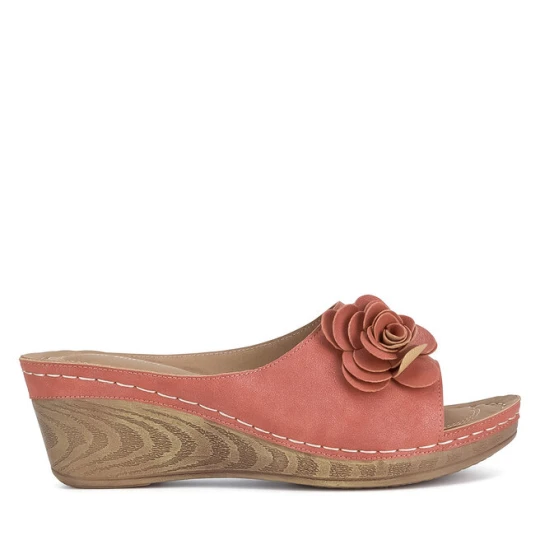 Zdjęcie produktu Klapki Clara Barson WYL05010-29 Czerwony