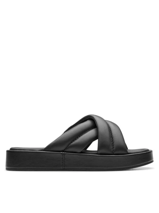 Zdjęcie produktu Klapki Clarks Alda Glide 26179276 Czarny