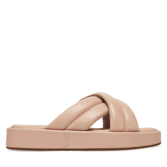 Zdjęcie produktu Klapki Clarks Alda Glide 26181185 Różowy