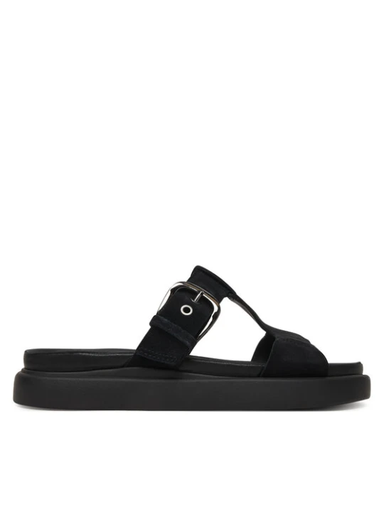 Zdjęcie produktu Klapki Clarks Aristella West 26185813 Czarny