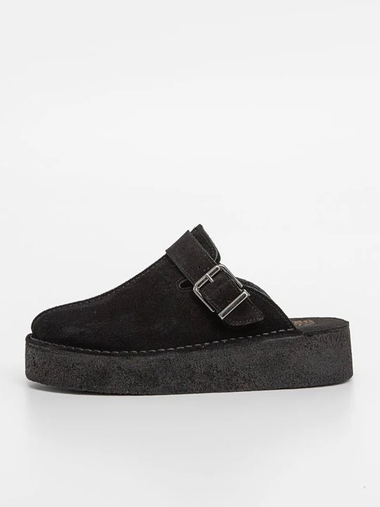 Zdjęcie produktu Klapki płaskie Clarks czarny