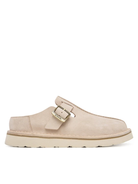 Zdjęcie produktu Klapki Clarks Solsbury Mule. 26184170 Beżowy