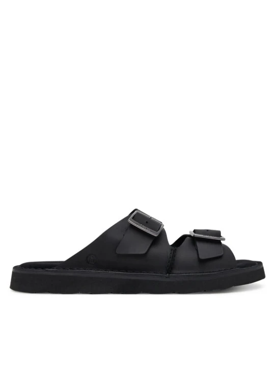 Zdjęcie produktu Klapki Clarks Solsbury Strap 26180885 Czarny