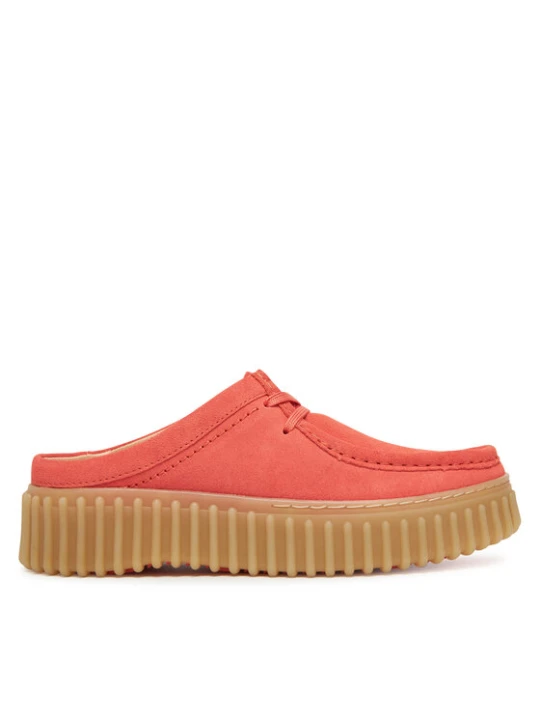 Zdjęcie produktu Klapki Clarks Torhill Mule 26181194 Koralowy