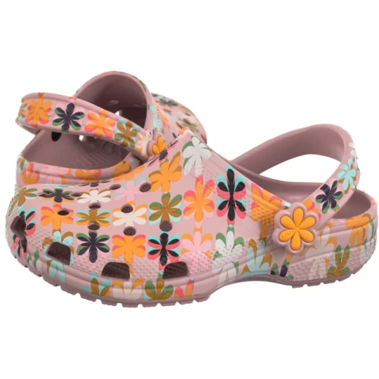 Zdjęcie produktu Klapki Classic etro Summer Clog Kid's Mauve 213269-5AD (CR428-a) Crocs