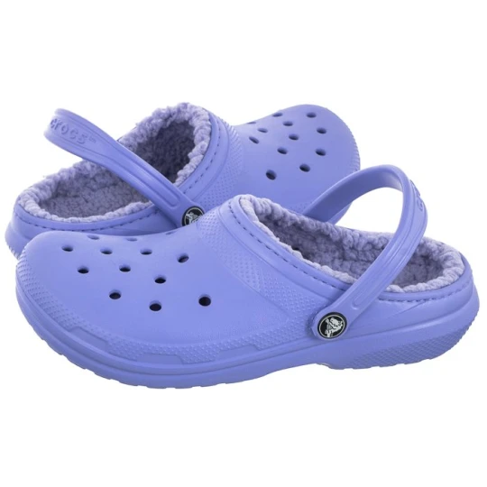 Zdjęcie produktu Klapki Classic Lined Clog K Digital Violet 207010-5PY (CR265-a) Crocs