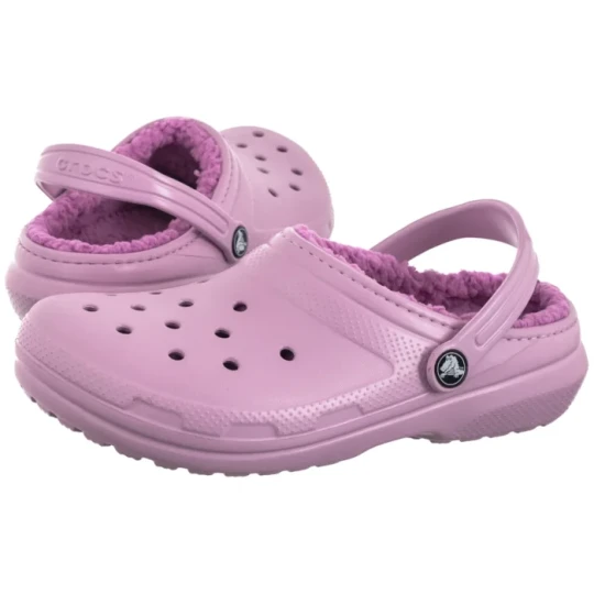 Zdjęcie produktu Klapki Classic Lined Clog K Hydrangea 207010-5BX (CR265-f) Crocs