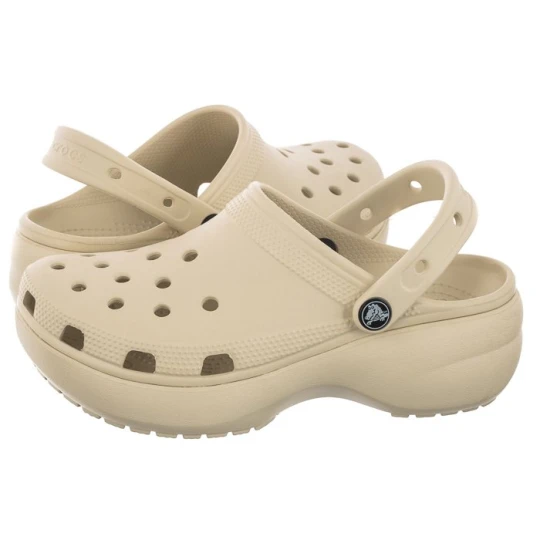 Zdjęcie produktu Klapki Classic Platform Clog W Bone 206750-2Y2 (CR211-e) Crocs
