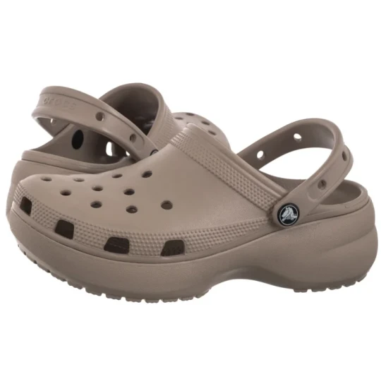 Zdjęcie produktu Klapki Classic Platform Clog W Taupe 206750-214 (CR211-j) Crocs