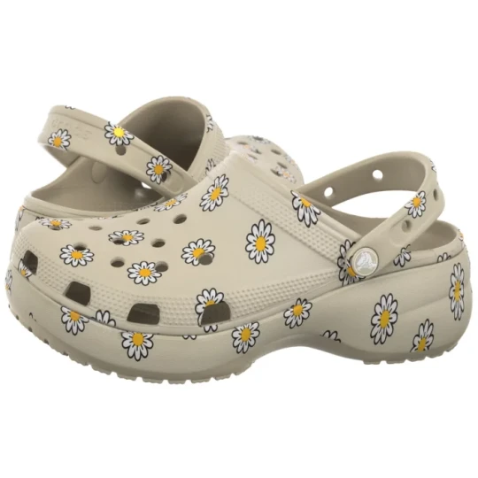 Zdjęcie produktu Klapki Classic Platform Floral Clog Meteor 212668-1WY (CR439-a) Crocs