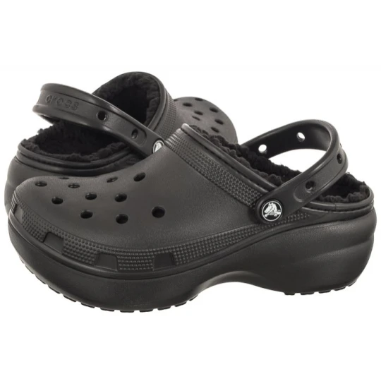 Zdjęcie produktu Klapki Classic Platform Lined Black 207938-001 (CR302-a) Crocs