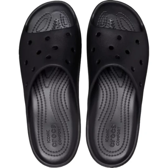 Zdjęcie produktu Klapki Classic Platform Slide Crocs Czarny