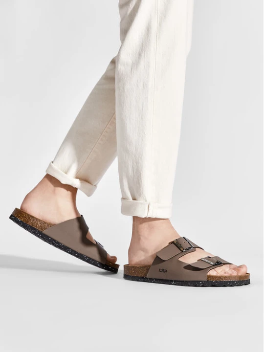 Zdjęcie produktu Klapki CMP Thalita Slipper 3Q91017 Brązowy