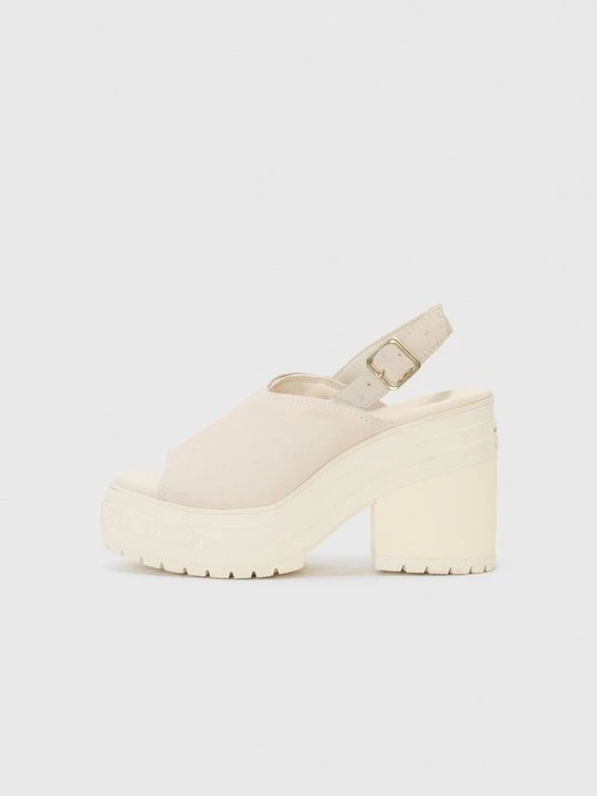 Zdjęcie produktu Klapki na obcasie Converse taupe