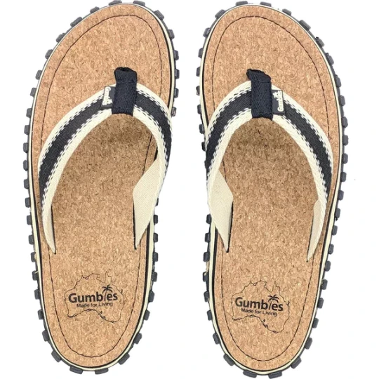 Zdjęcie produktu Klapki Corker flip-flops Gumbies Czarny