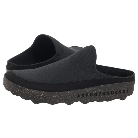Zdjęcie produktu Klapki Cove L Rec Knit Black P018284000 (AP20-a) Asportuguesas
