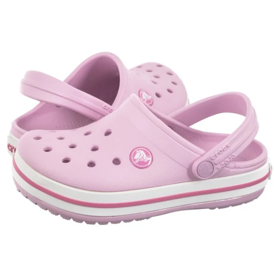 Zdjęcie produktu Klapki Crocband Clog K Ballerina Pink 207006-6GD (CR251-b) Crocs