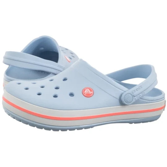 Zdjęcie produktu Klapki Crocband Clog K Blue Frost / Guava 207006-4XQ (CR251-c) Crocs