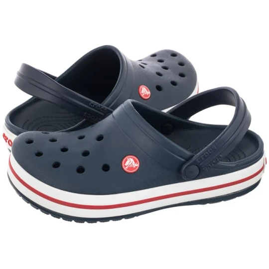 Zdjęcie produktu Klapki Crocband Clog K Navy/Red 207006-485 (CR251-a) Crocs