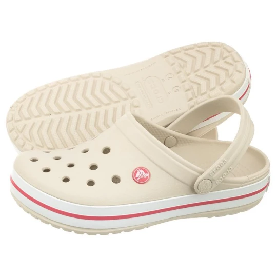 Zdjęcie produktu Klapki Crocband Stucco/Melon 11016-1AS (CR108-a) Crocs